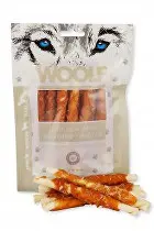 WOOLF Classic poch. Chicken and Rawhide Twister 100g + Množstevní sleva