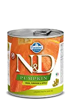 N&D Pumpkin Adult Boar/Apple Grain-free - 285g