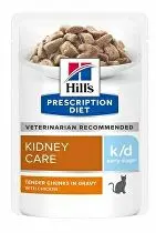 Hill's Fel. PD K/D Kidney Care+Early Stage kapsa12x85g