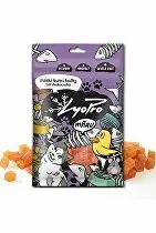 Lyopro Cat poch. sušené Měkké kuřecí kostky 70g + Množstevní sleva