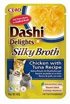 Churu Cat Dashi Delights Silky Broth Chicken&Tuna 40g + Množstevní sleva
