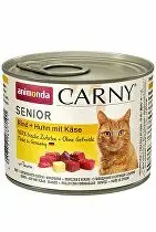 Animonda kočka CARNY konz. Senior kuře/sýr 200g + Množstevní sleva