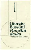 Pamětní deska v Mazziniho ulici