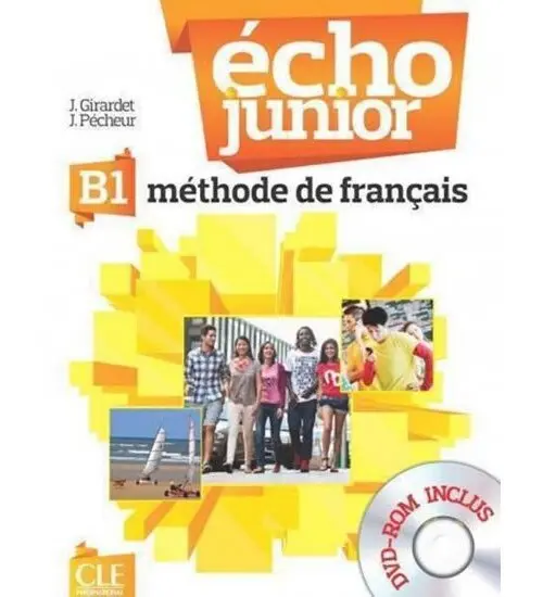 Écho Junior B1 (Livre de l´éleve + DVD-ROM) - Jacky Girardet