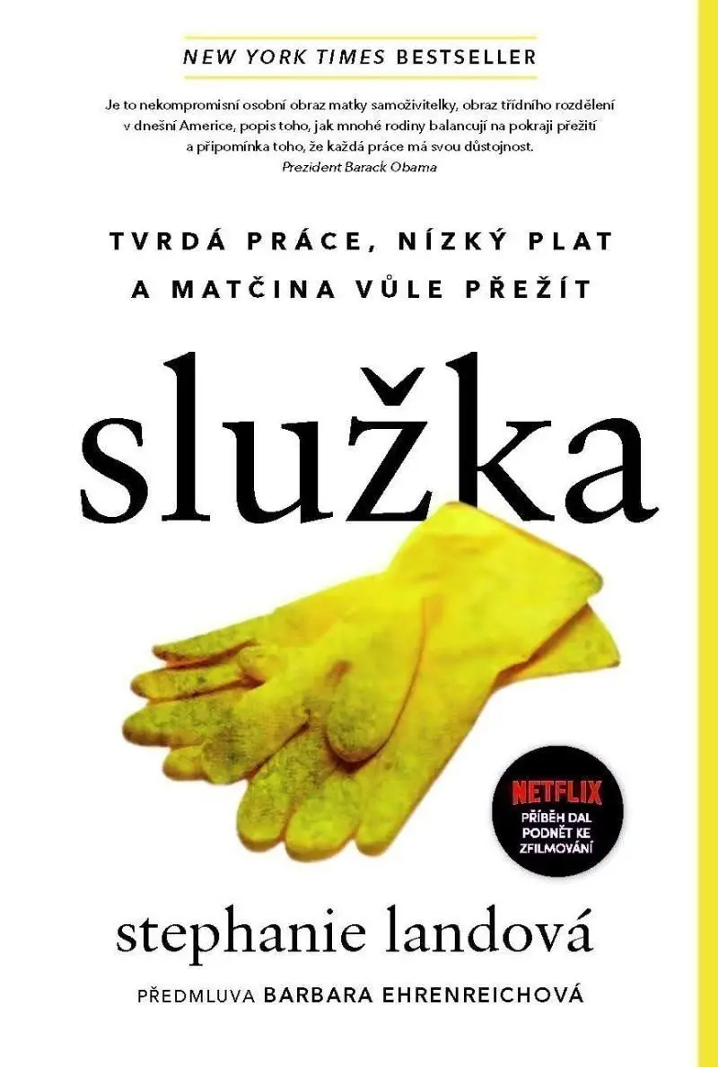 Služka (Tvrdá práce, nízký plat a matčina vůle přežít) - Stephanie Land