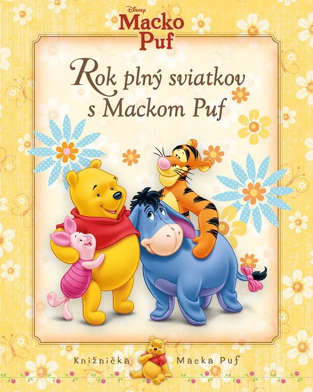 Macko Puf - Rok plný sviatkov s Mackom Puf - kolektiv autorů