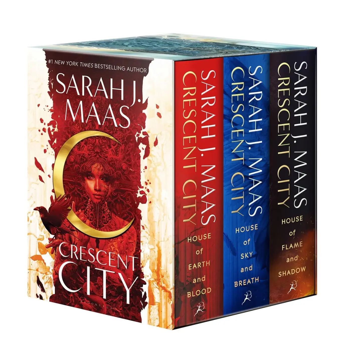 Crescent City Hardcover Box Set - Sarah Janet Maas