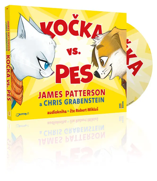Kočka vs. pes - audiokniha z kategorie Beletria