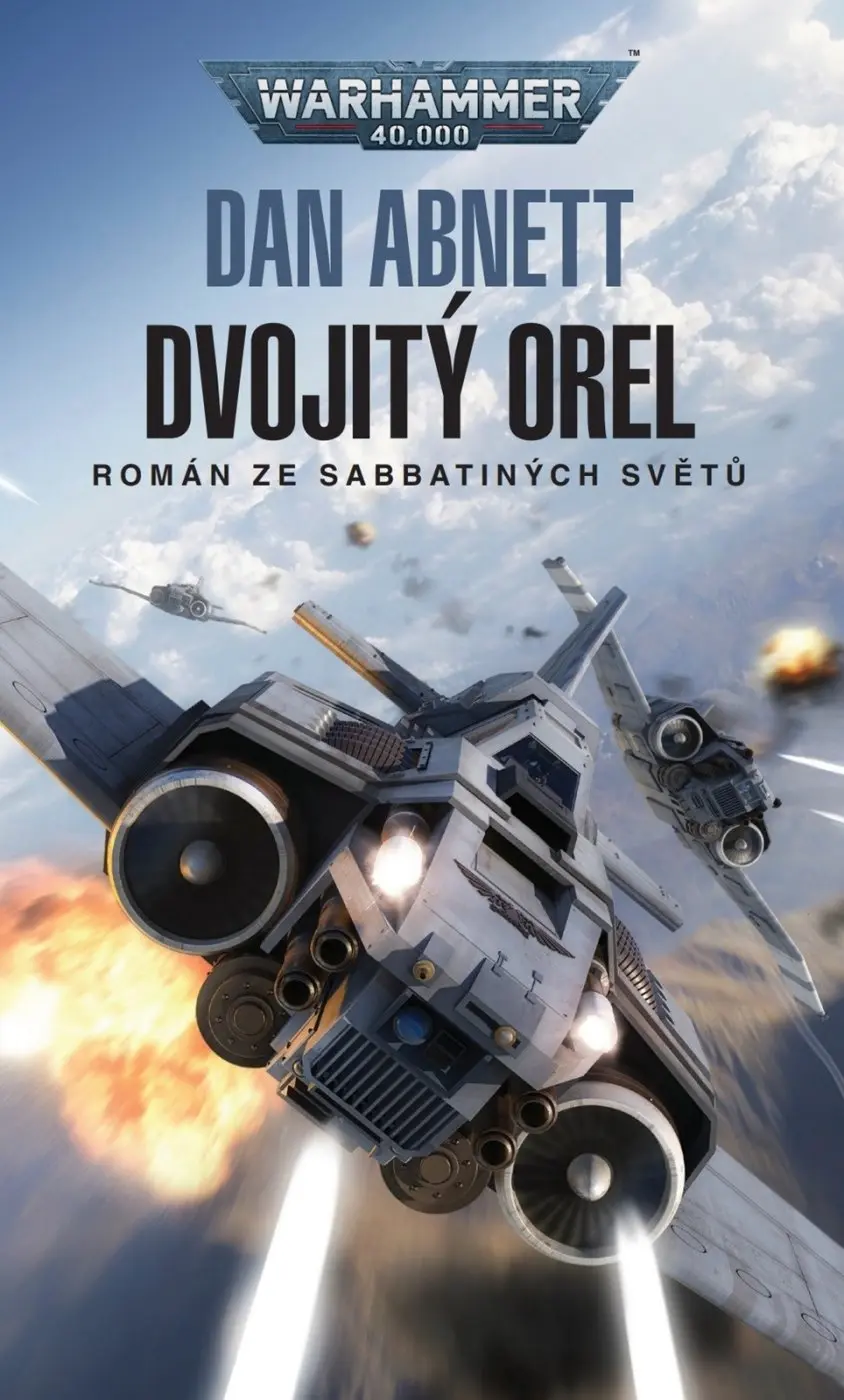 Warhammer 40.000 Dvojitý orel - Dan Abnett