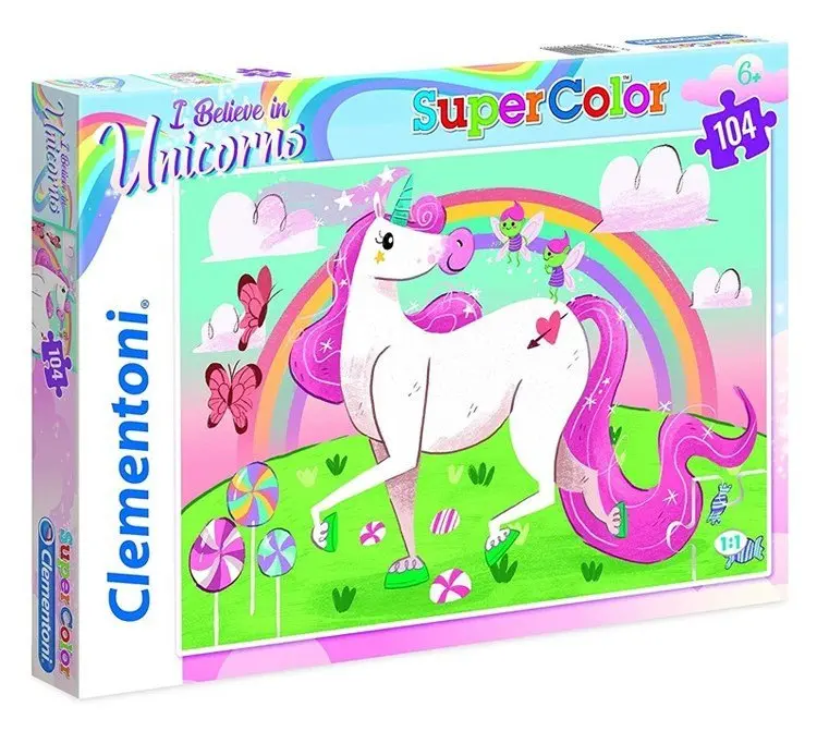 Supercolor Jednorožec - puzzle z kategorie Disney