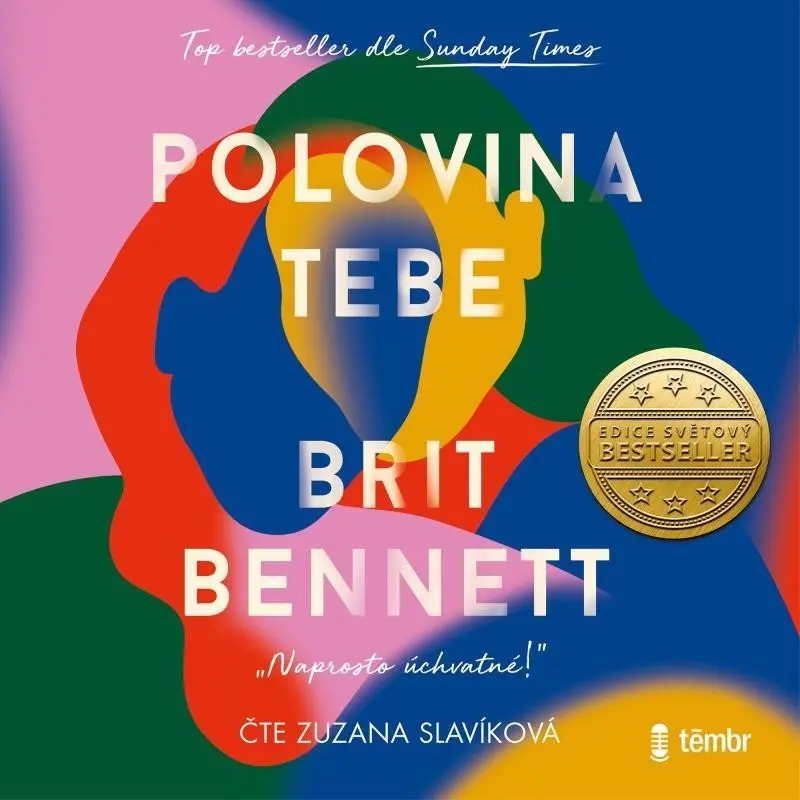 Polovina tebe (audiokniha) - Brit Bennett