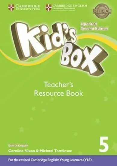 Kid's Box Level 5 (Teacher´s Resource Book) - Kate Cory-Wright