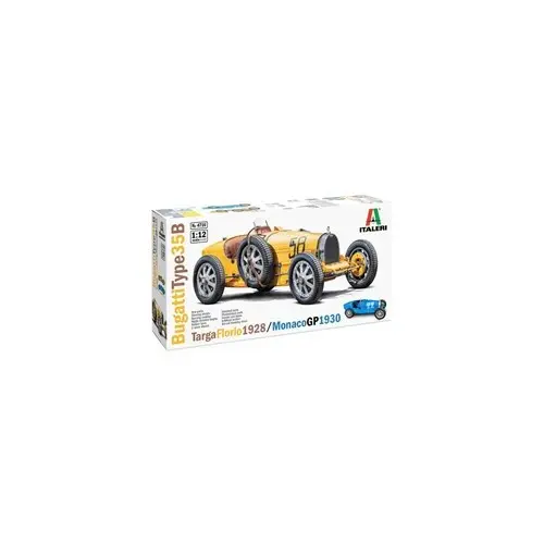 Model Kit auto 4716 - Bugatti T35B Targa F./GP Monaco (1:12)