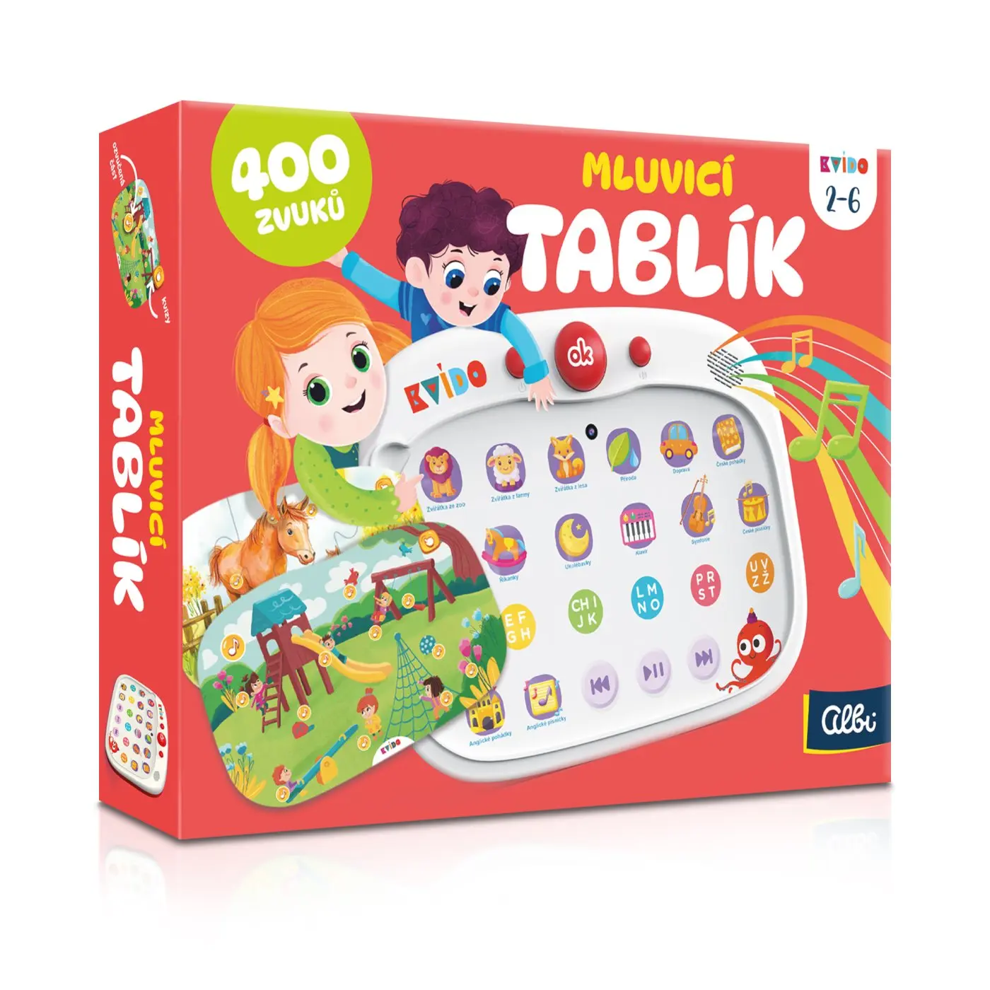 Kvído - Mluvicí tablík 2 - Albi