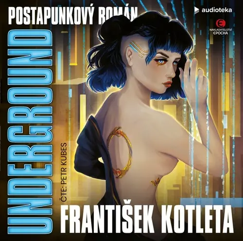 Underground (audiokniha - čte Petr Kubeš) - František Kotleta