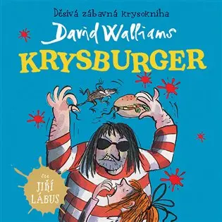 Krysburger (audiokniha - čte Jiří Lábus) - David Walliams