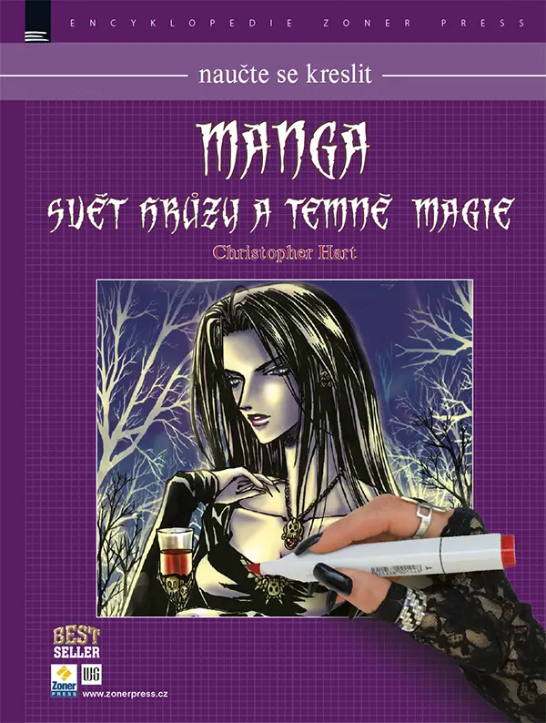 Naučte se kreslit manga - Christopher Hart
