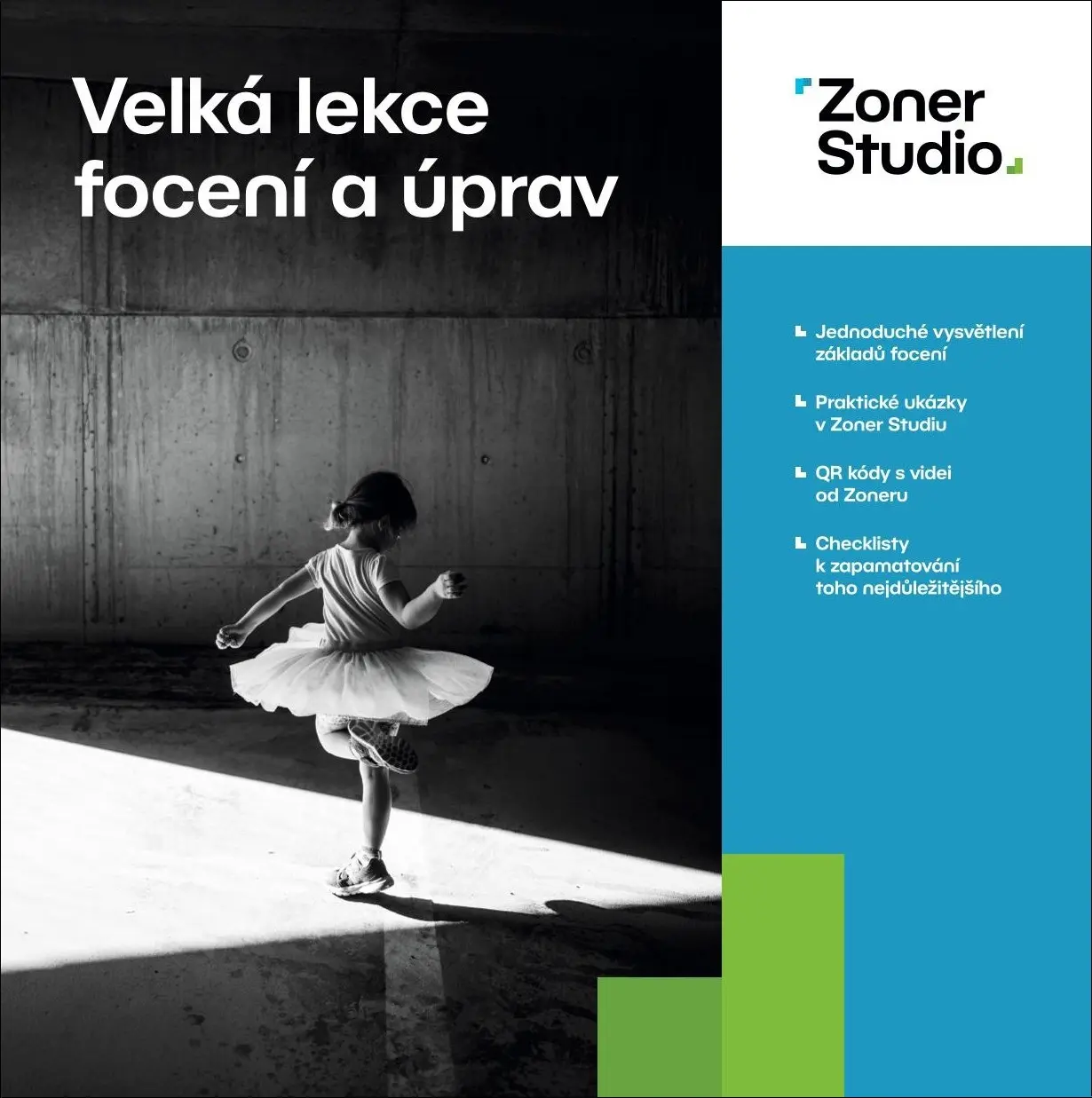 Velká lekce focení a úprav - Zoner Studio - Matěj Liška