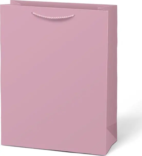 Taška MFP dárková T 5 kraft 260x320x100 fialová