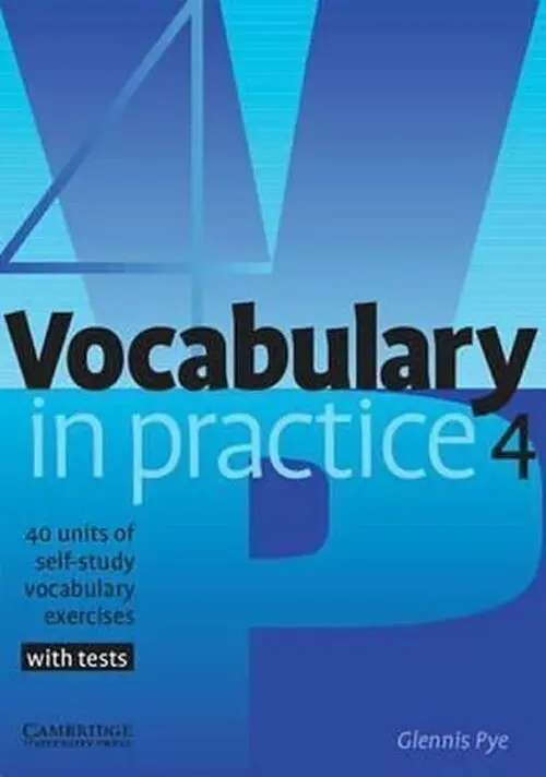 Vocabulary in Practice 4 - Pye, Glennis