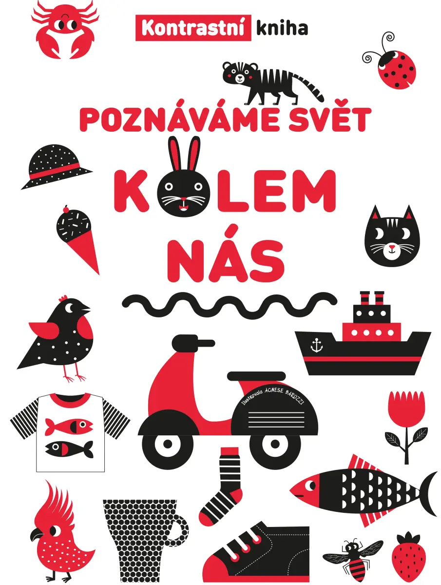 Poznáváme svět kolem nás - Kontrastní kniha