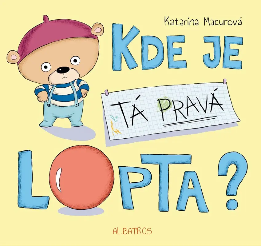 Kde je tá pravá lopta? - Katarína Macurová
