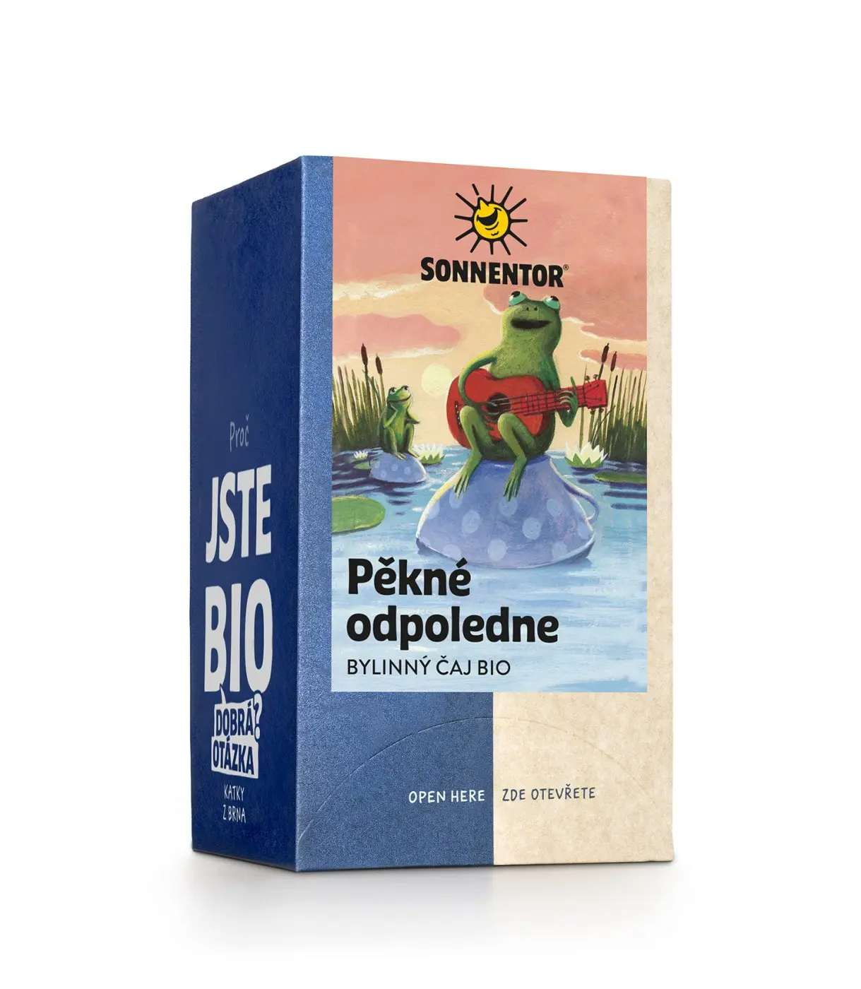 Sonnentor Pěkné odpoledne bylinný čaj BIO porcovaný 18 x 1,5 g