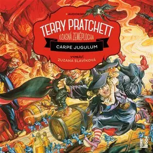 Carpe Jugulum - Úžasná zeměplocha - 2 - audiokniha z kategorie Fantasy