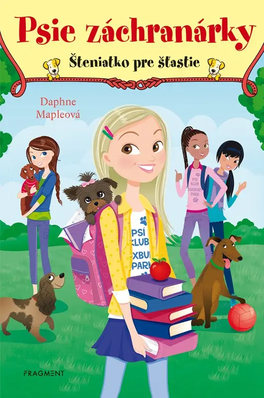 Psie záchranárky 4 - Šteniatko pre šťastie - Daphne Maple