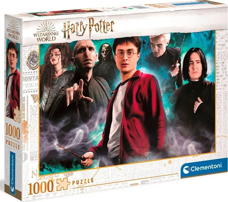 Clementoni Puzzle - Harry Potter, 1000 dílků - SIPO