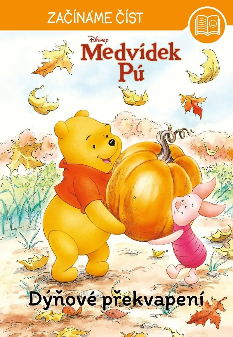 Medvídek Pú - Dýňové překvapení - Začínáme číst - kolektiv autorů