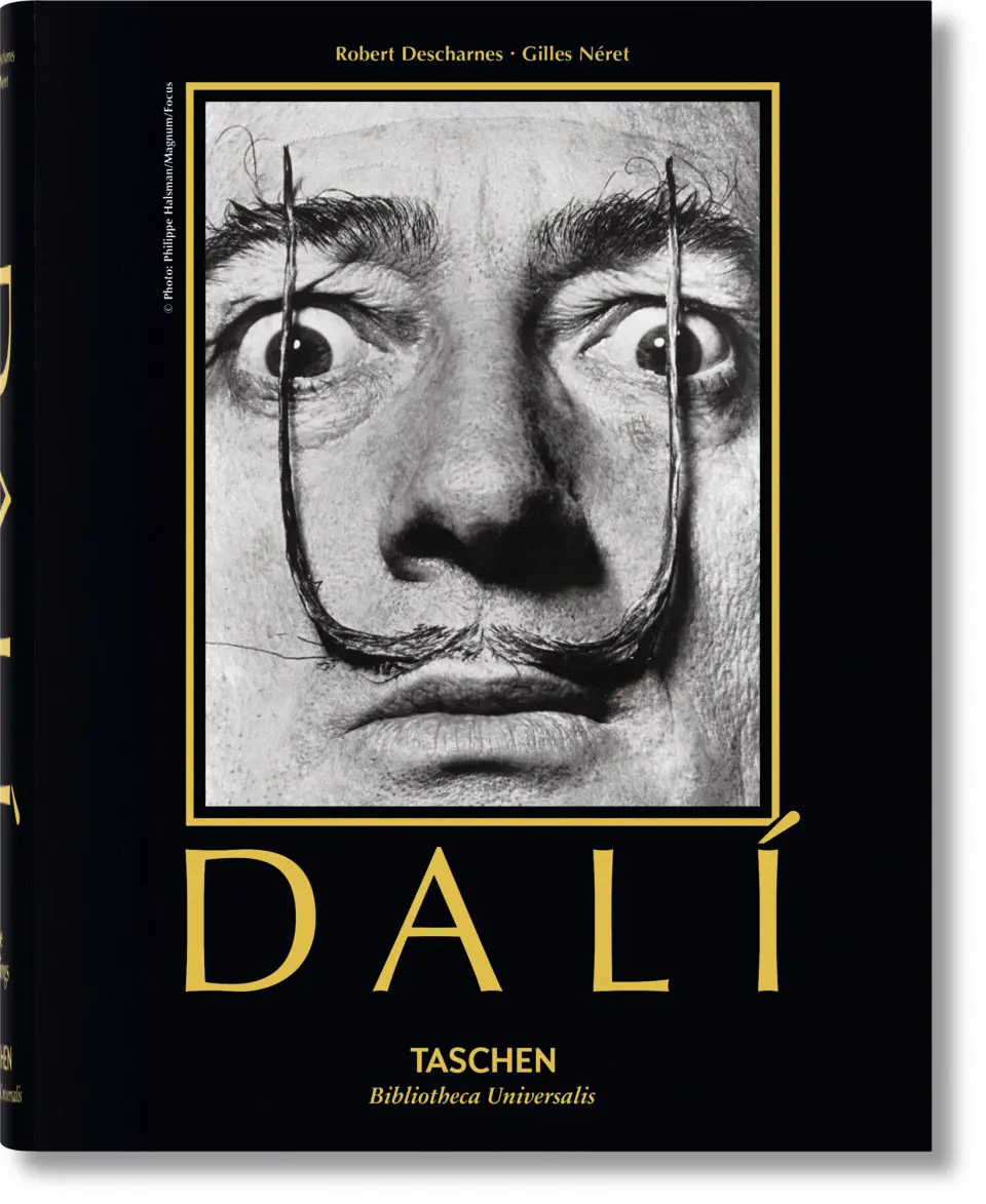 Dalí: The Paintings - Robert Descharnes