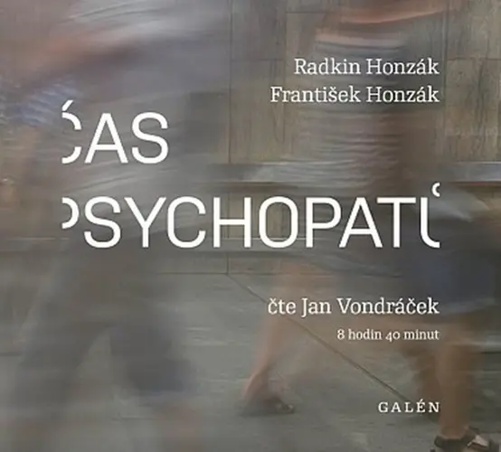 CD Čas psychopatů (Čte Jan Vondráček) (audiokniha) - František Honzák
