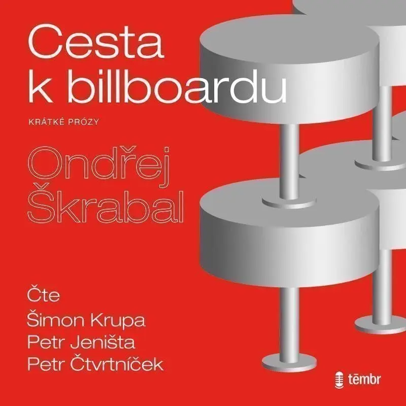 CD Cesta k billboardu (audiokniha) - Ondřej Škrabal