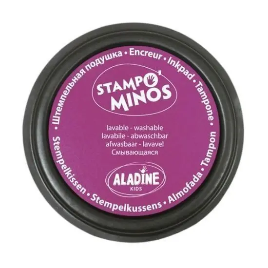Aladine Razítkovací polštářek Stampo Colors - VYBERTE ODSTÍN - Razítkovací polštářek Aladine Stampo Colors -