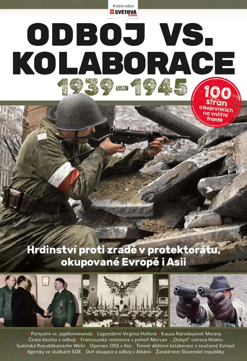 Odboj vs. kolaborace 1939-1945 - kolektiv autorů