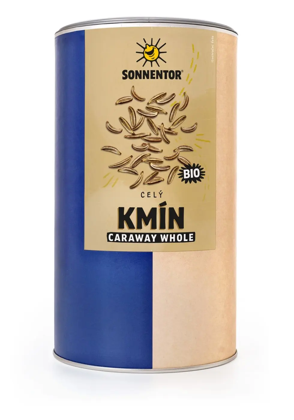 Sonnentor Kmín bio, celý 600g gastrobalení