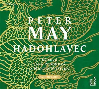 Hadohlavec (audiokniha) - Peter May