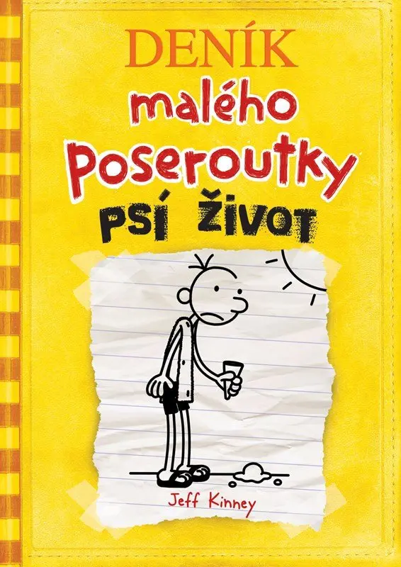 Deník malého poseroutky 4 - Psí život - Jay Kinney