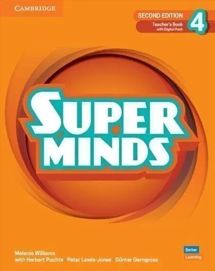 Super Minds: Teacher’s Book with Digital Pack Level 4 - kniha z kategorie Jazykové učebnice a slovníky