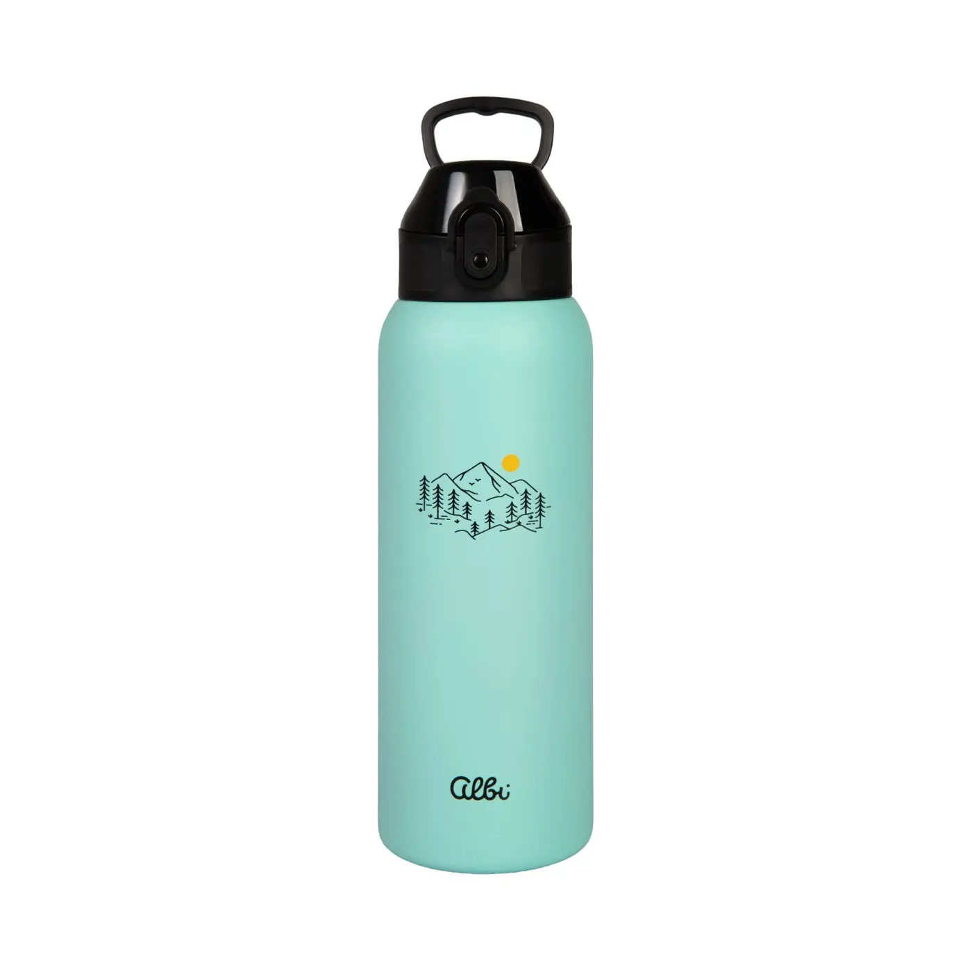 Mintová termoláhev 680 ml - Hory - Albi