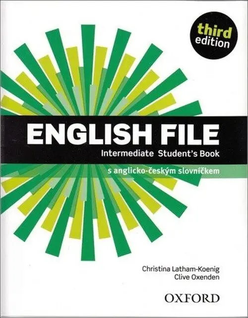 English File - Intermediate - Student's book (česká edice) (3rd edition) - Christina Latham-Koenig, Clive Oxenden