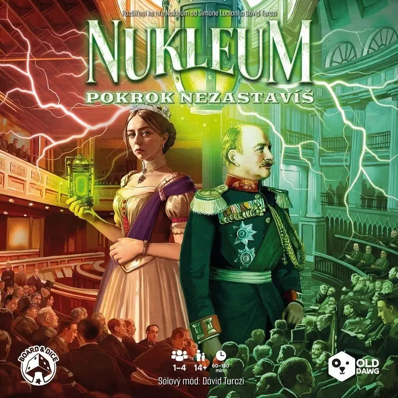 Nukleum: Pokrok nezastavíš (rozšírenie) - hra z kategorie Ostatné