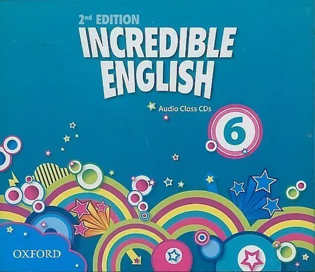 Incredible English 6: Audio Class CDs - audiokniha z kategorie Jazykové učebnice a slovníky