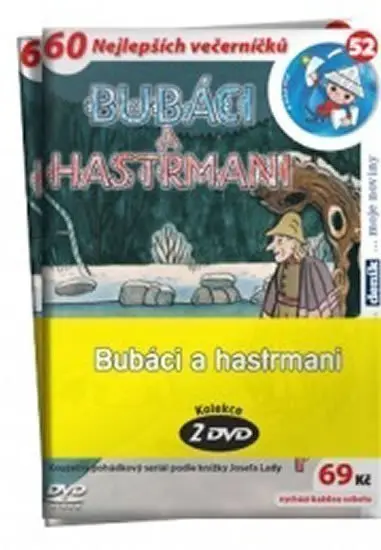 Večerníček: Bubáci a hastrmani 1-2 - film z kategorie Rozprávky