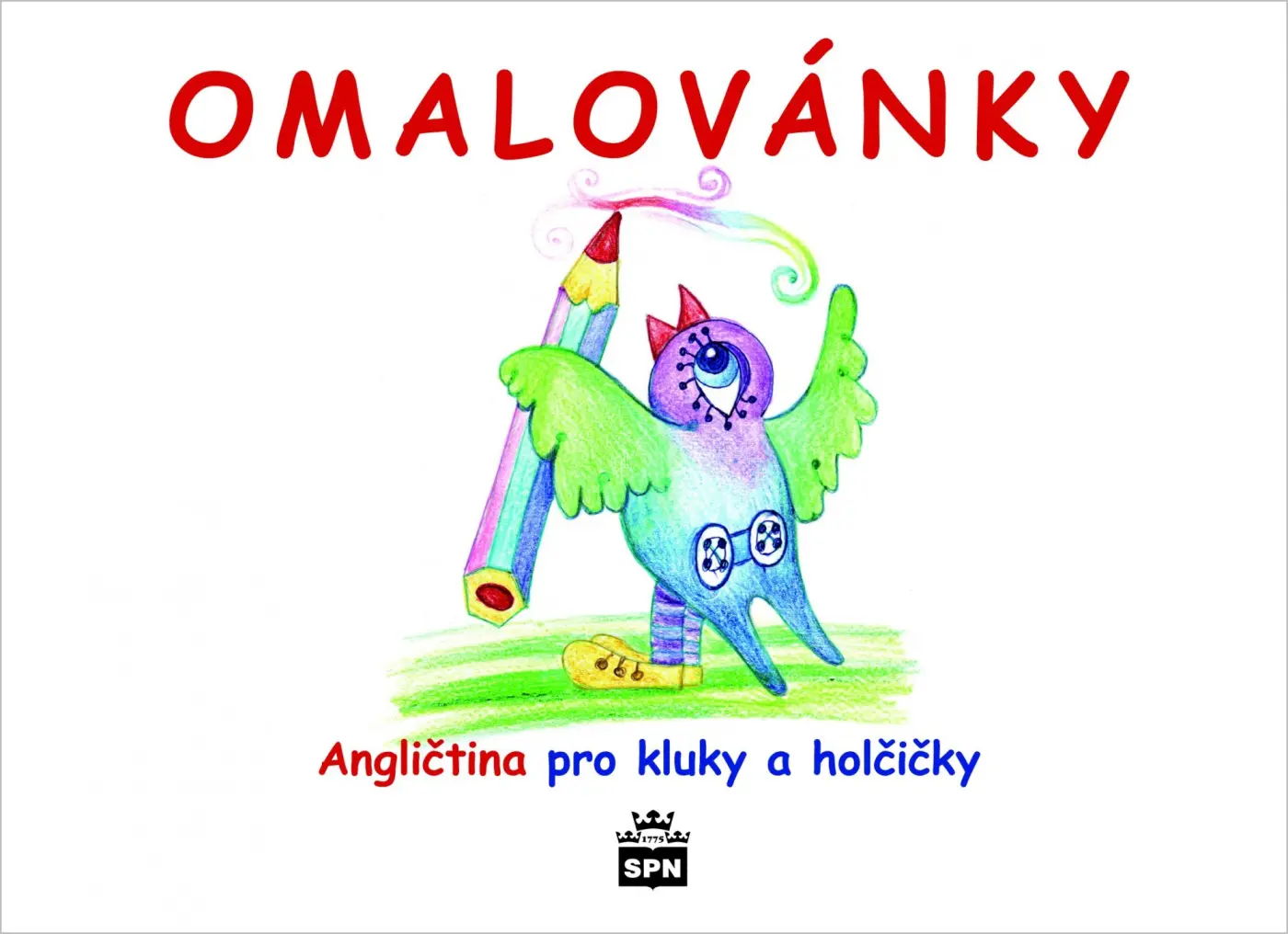 Omalovánky - Angličtina pro kluky a holčičky