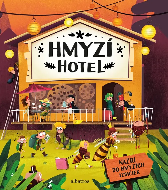 Hmyzí hotel - Helena Haraštová