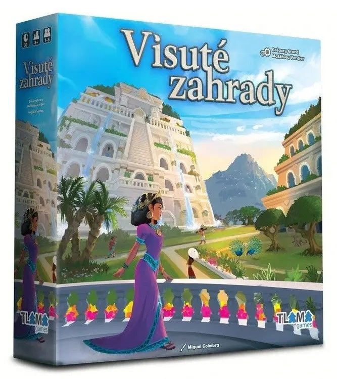 Visuté zahrady