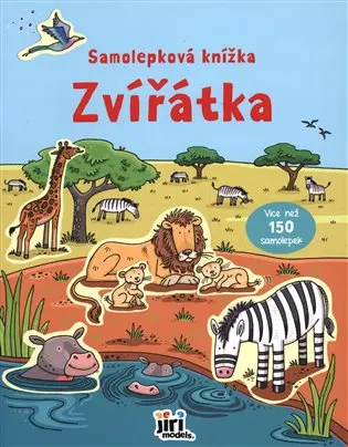 Samolepková knížka - Zvířátka