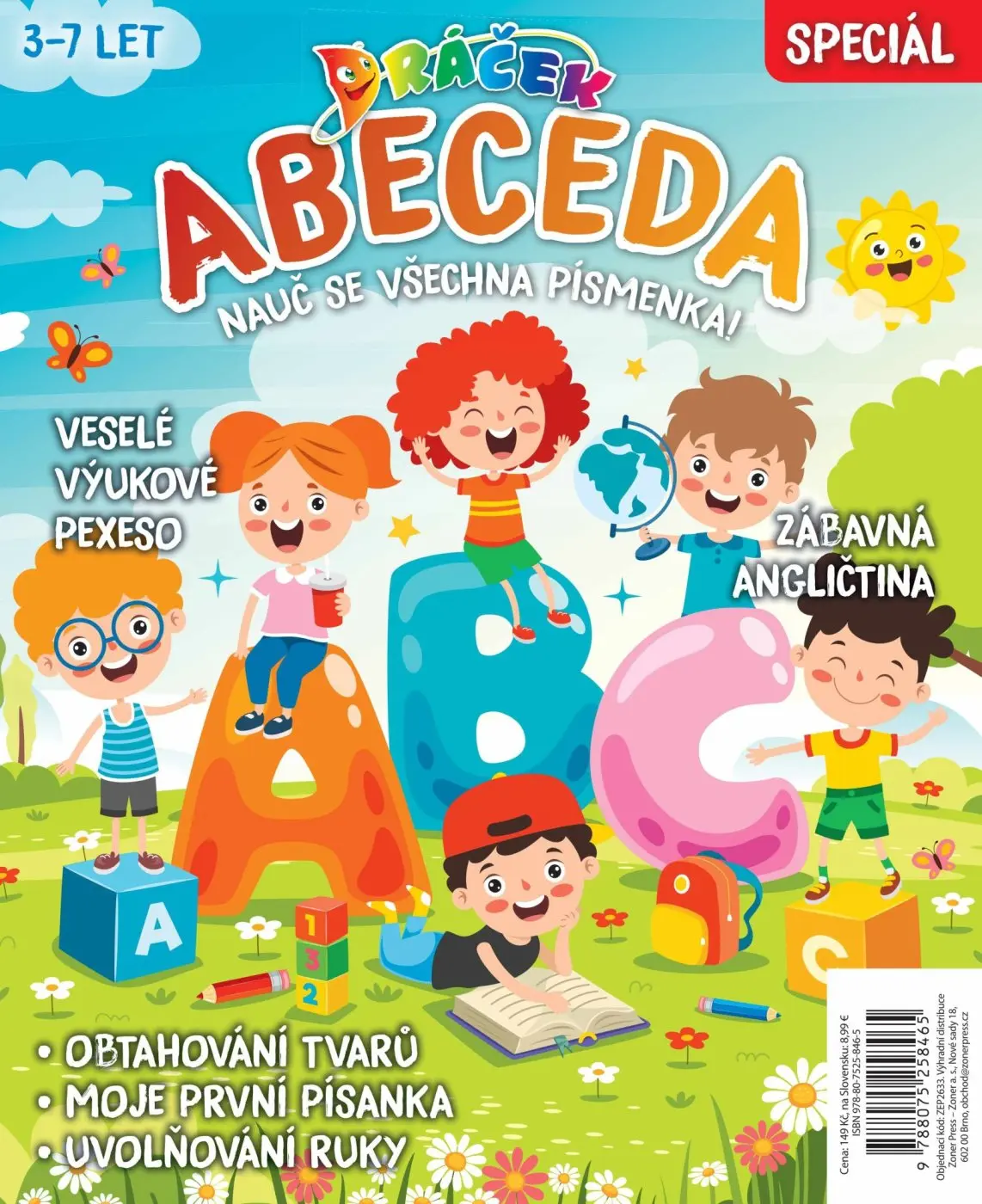 Dráček speciál – Abeceda